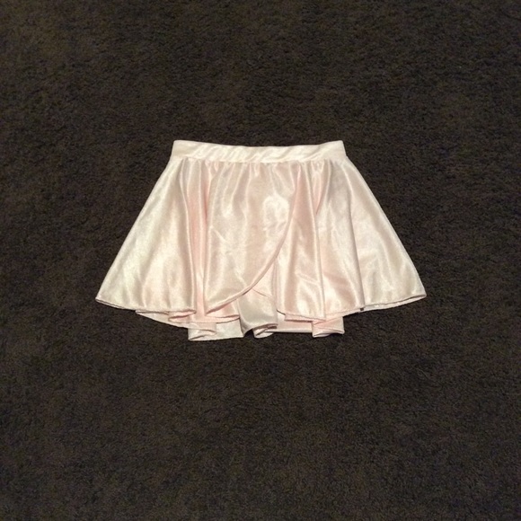 Other - Mock Wrap, Pull-On Dance/Ballet Skirt in Pink
